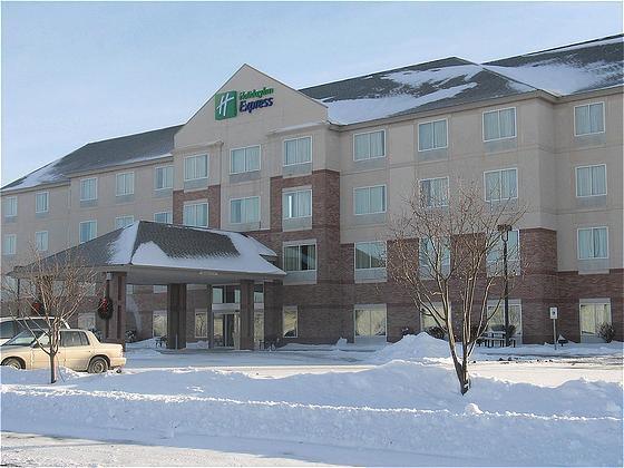 홀리데이 인 익스프레스 앤 스위트 세인트 크로이 밸리 호텔 Saint Croix Falls 외부 사진